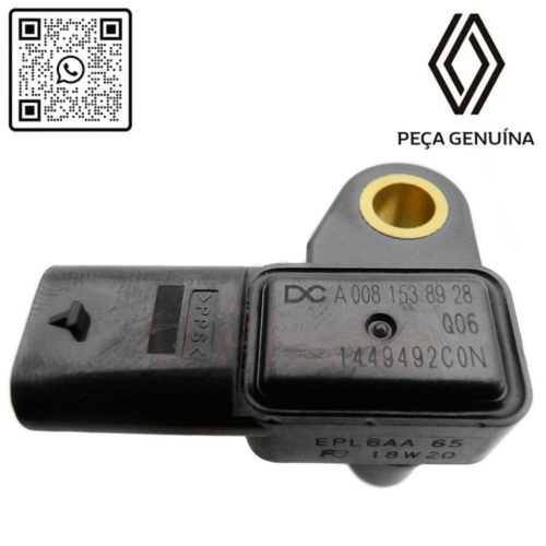 RN 492C0N 1449492C0N SENSOR MAP 1.3 16V H5H CAPDUSOROMB 2